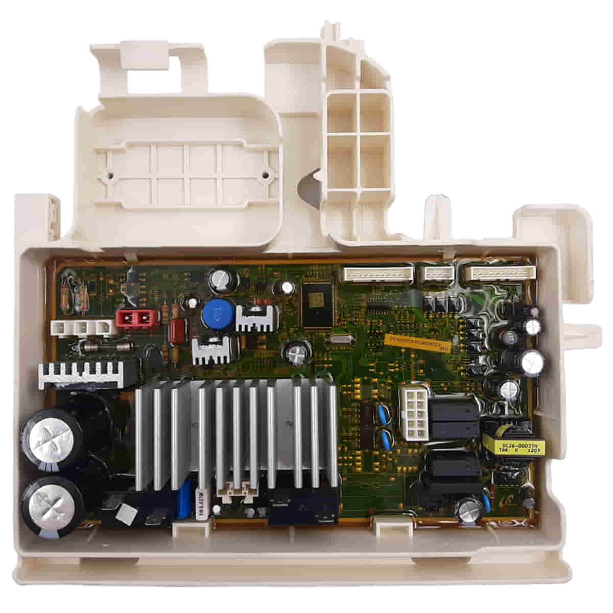 картинка Samsung DC92-01075B плата (модуль) управления для стиральной машины WF602U2BKWQ, WF702U2BBWQ  от магазина Интерком-НН