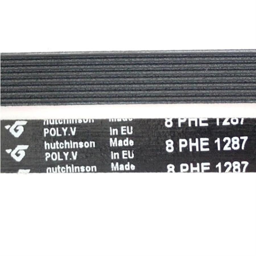 картинка Hutchinson 1326721006 ремень приводной 1287 H8 1195мм для стиральных машин Electrolux, Zanussi от магазина Интерком-НН