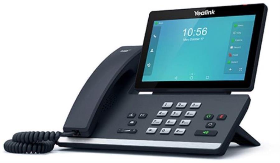 картинка Телефон SIP Yealink SIP-T58A серый (SIP-T58A WITH CAMERA) (упак.:1шт) от магазина Интерком-НН