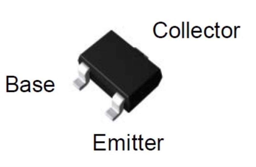 картинка 2SA1576R Транзистор PNP / -150mA / -50V General Purpose Transistors от магазина Интерком-НН