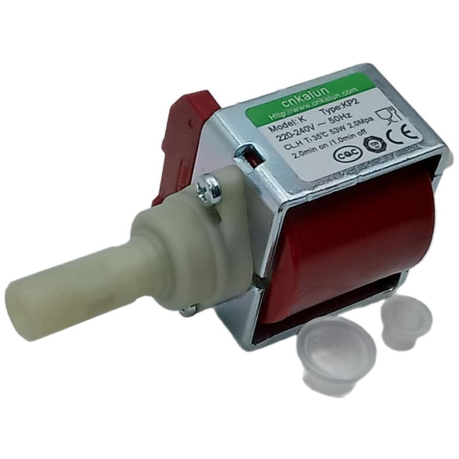 картинка Kalun KP2 насос (помпа)  230V 50Hz 53W 2.0 mPa для пылесососов, кофемашин и паровых станций от магазина Интерком-НН