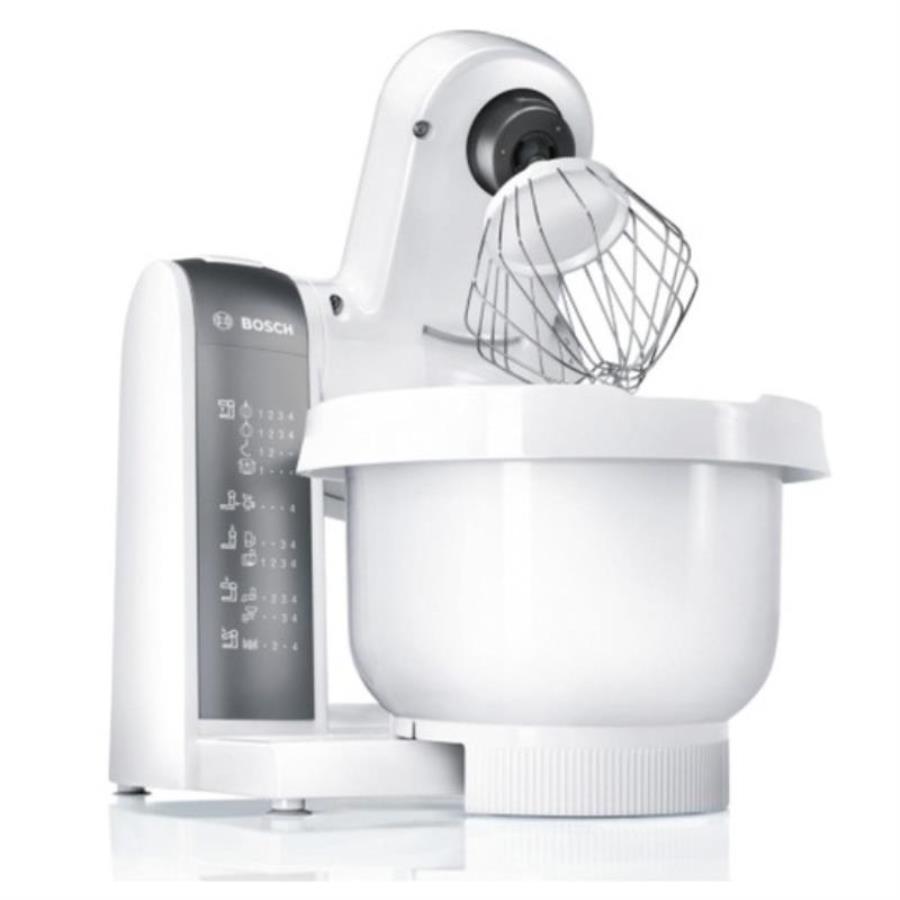 картинка Bosch MUM 4855 Кухонная машина (блендер, мясорубка, нарезка, взбивание) 600Вт, чаша 3,9л, 12250 об/м от магазина Интерком-НН