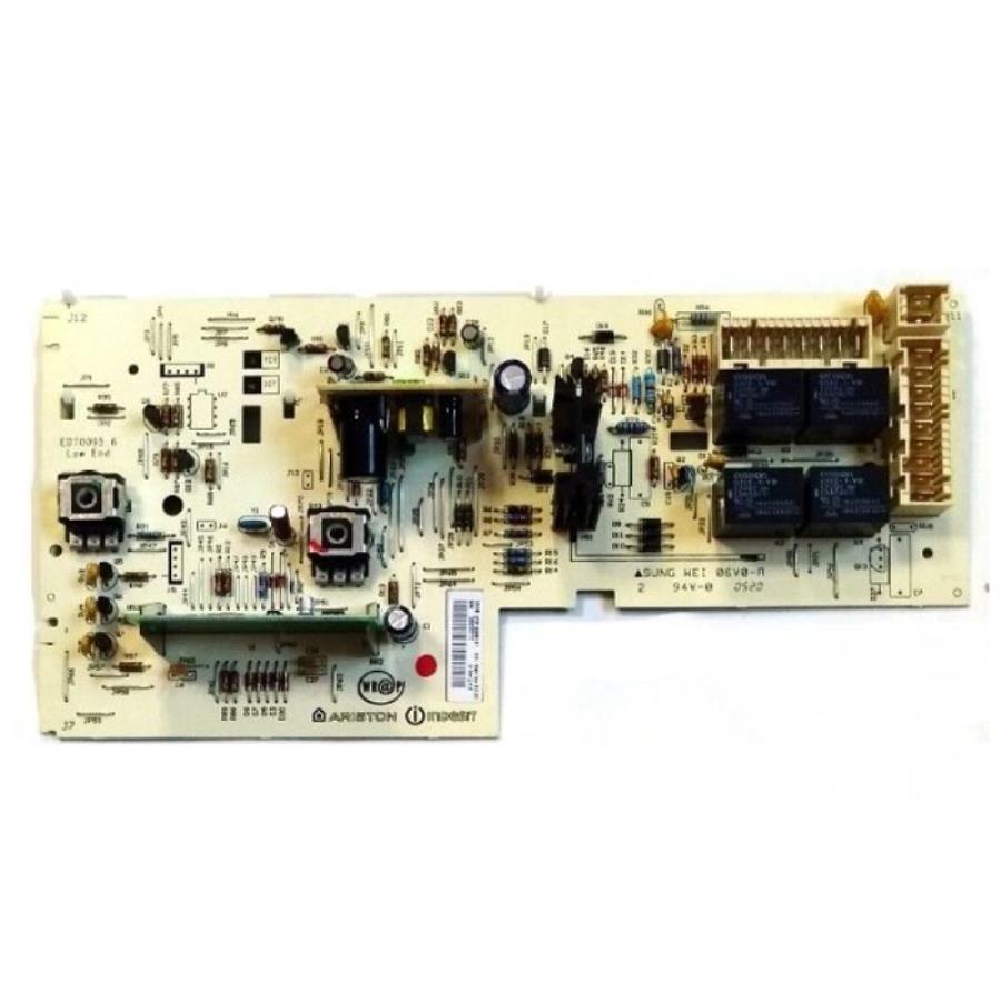 картинка Indesit C00851136 Модуль управления для стиральной машины (Ariston и Indesit) 		 от магазина Интерком-НН