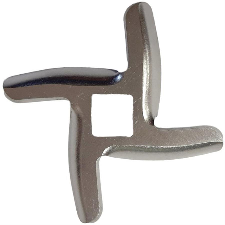 картинка Redmond RMG-1223-NOZH2 нож квадрат 8,5мм, диаметр 47мм, глубина 4,5мм для мясорубки RMG-1223 от магазина Интерком-НН