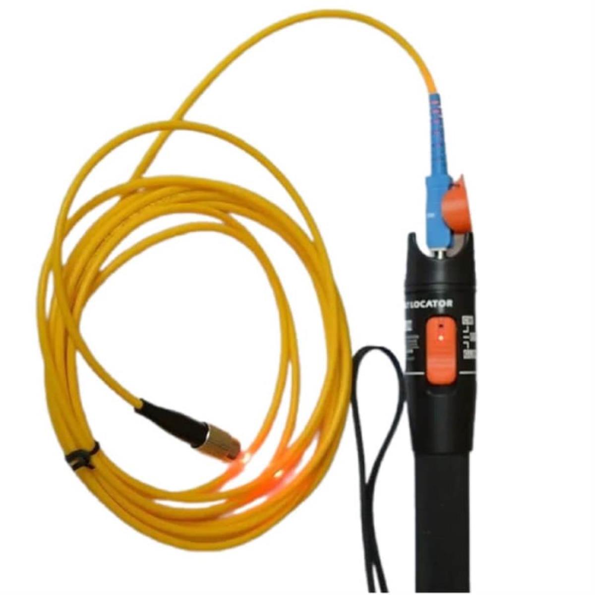 картинка WT HT-30 визуальный дефектоскоп для тестирования волокон оптического кабеля до 30км от магазина Интерком-НН