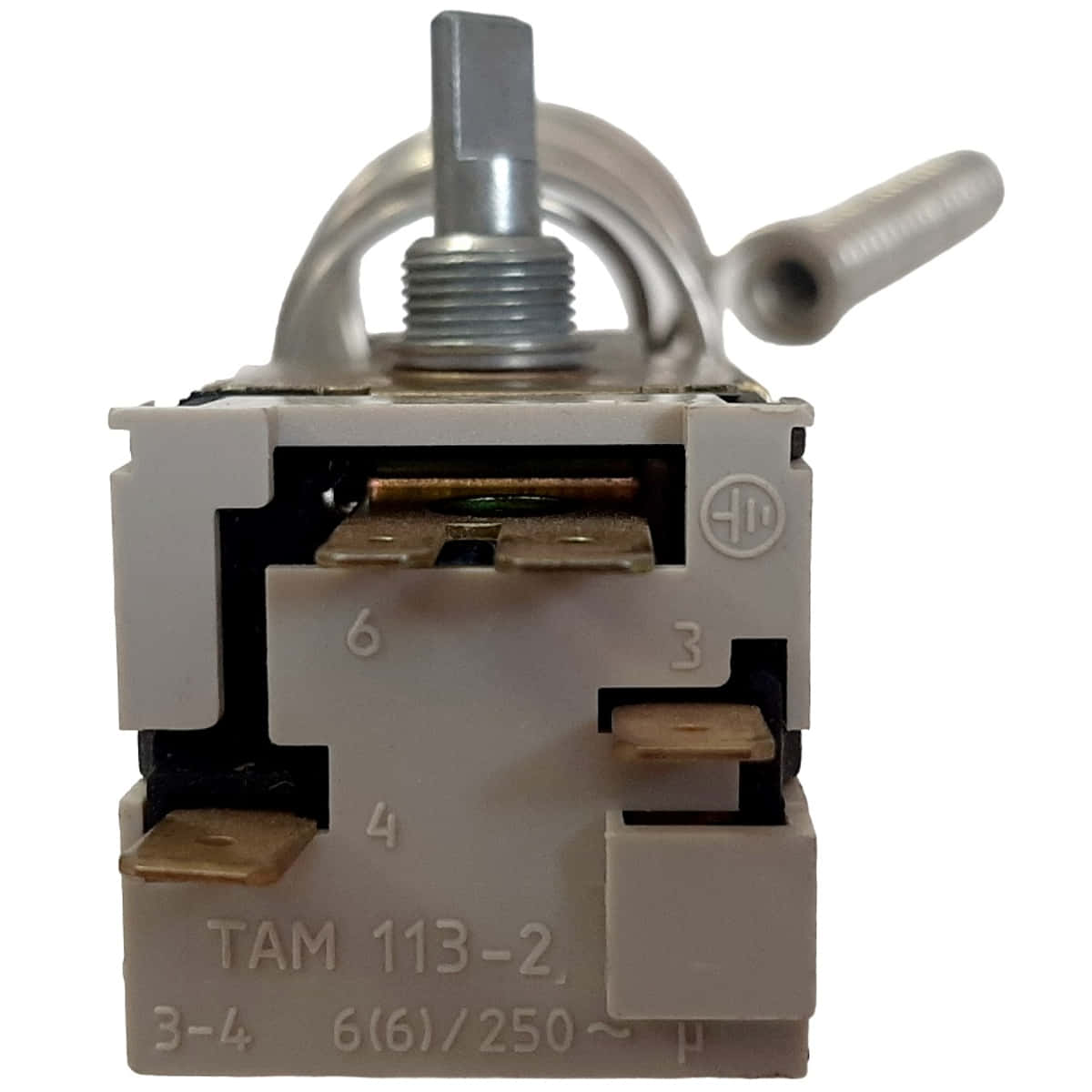 картинка Терморегулятор (термостат) ТАМ113-2 2 метра для пивоохладителей и холодильников Indesit, Stinol от магазина Интерком-НН