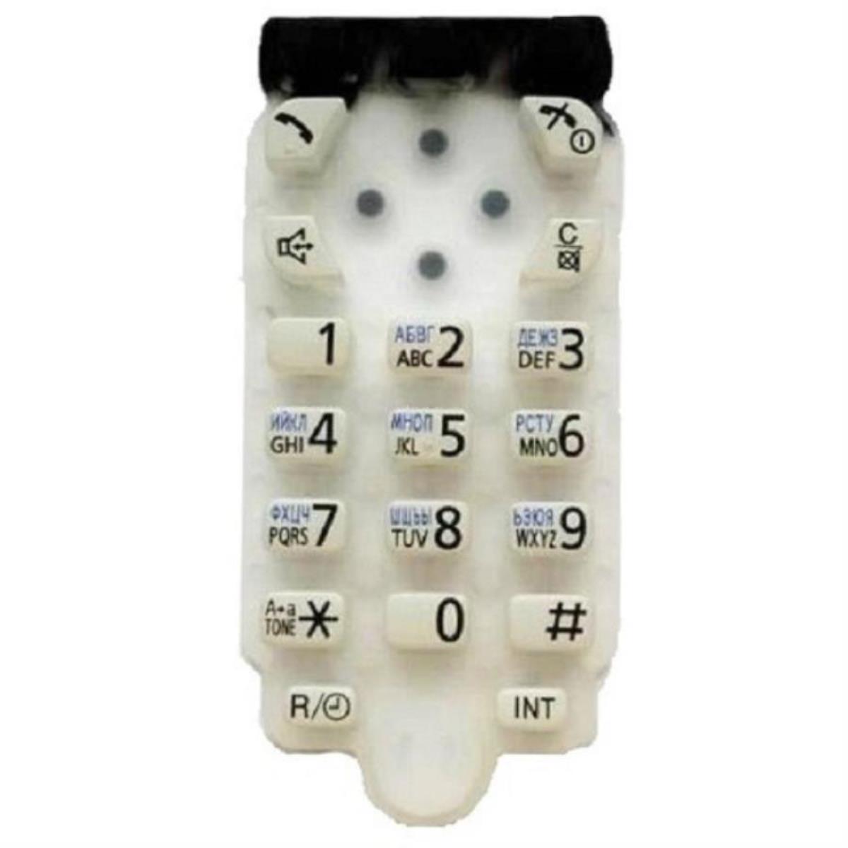 картинка Panasonic PNJK1004U Клавиатура для радиотелефона KX-TGA731RUM, KX-TG7341RUM, KX-TG7341RUT от магазина Интерком-НН