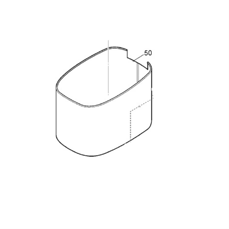 картинка Panasonic ADB01E165 (Body) Корпус металлический хлебопечи для SD-ZB2502, 2512 от магазина Интерком-НН