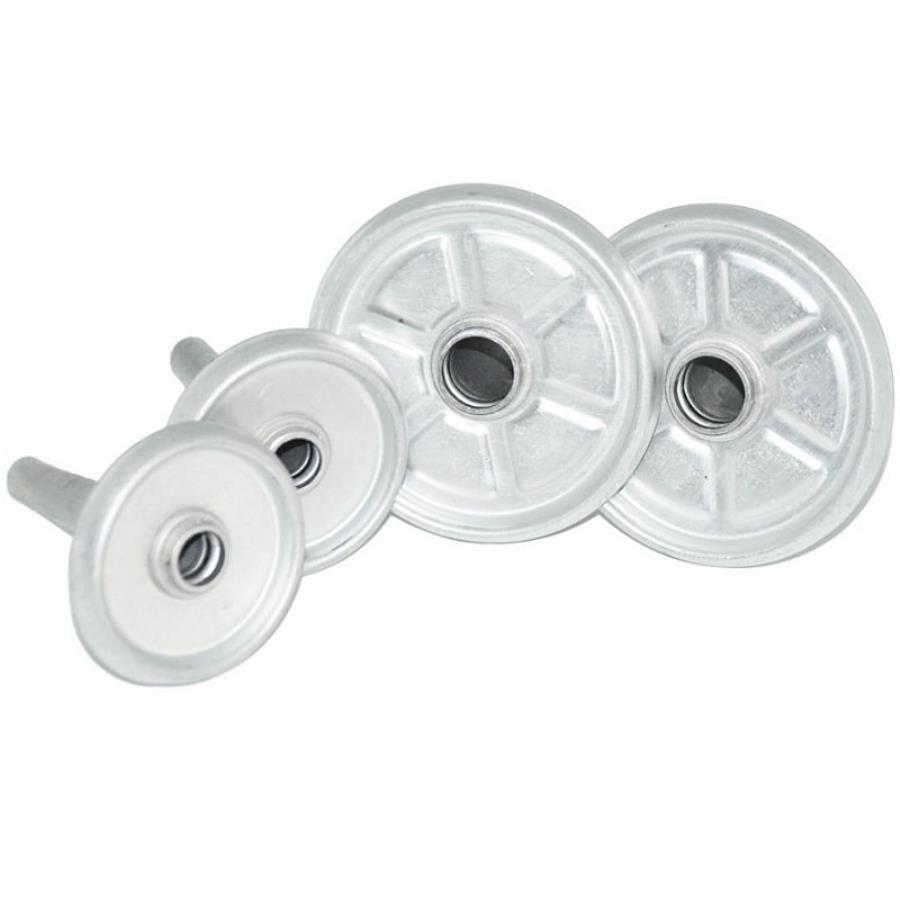 картинка Комплект горелок стола (4шт) 01020368 для газовых плит Darina GM441, GM442, Лада 14110 (без розжига) от магазина Интерком-НН