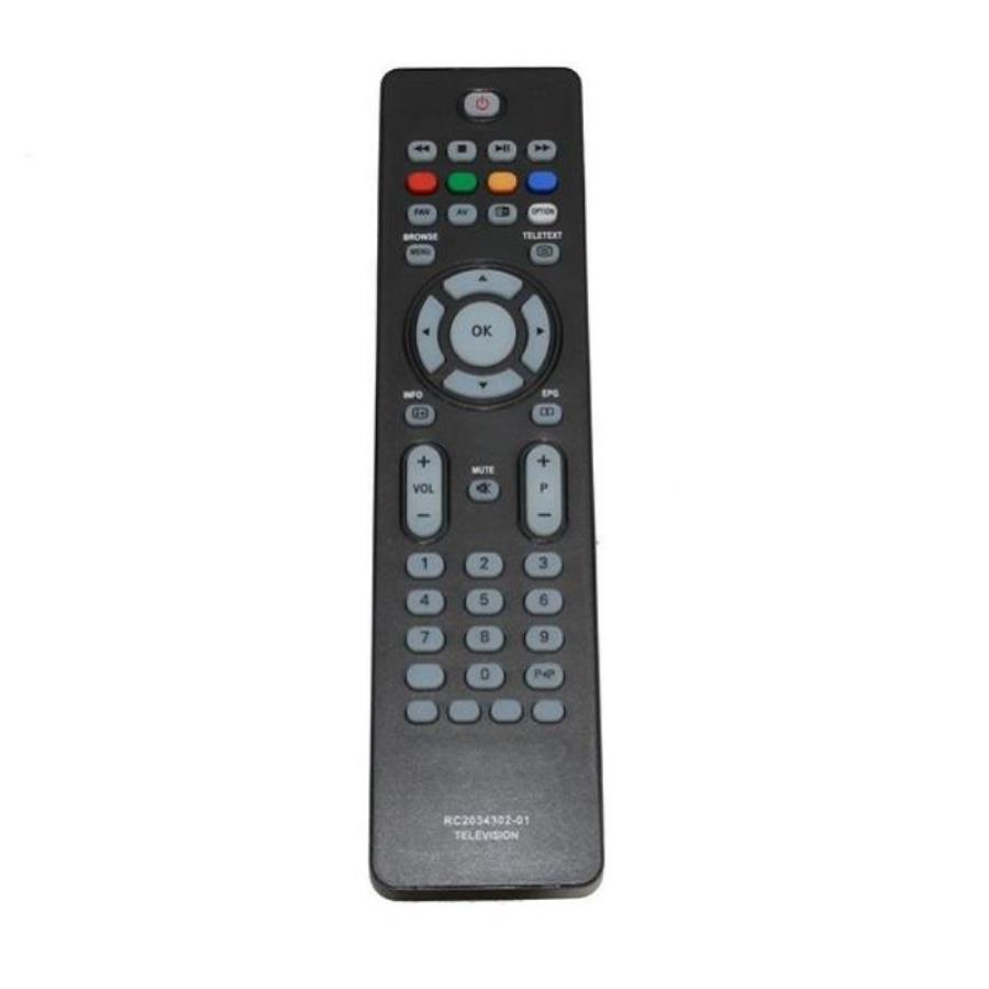 картинка Huayu RC2034302/01 (17967) Пульт дистанционного управления (ПДУ) для телевизора Philips RC2034302-01 от магазина Интерком-НН