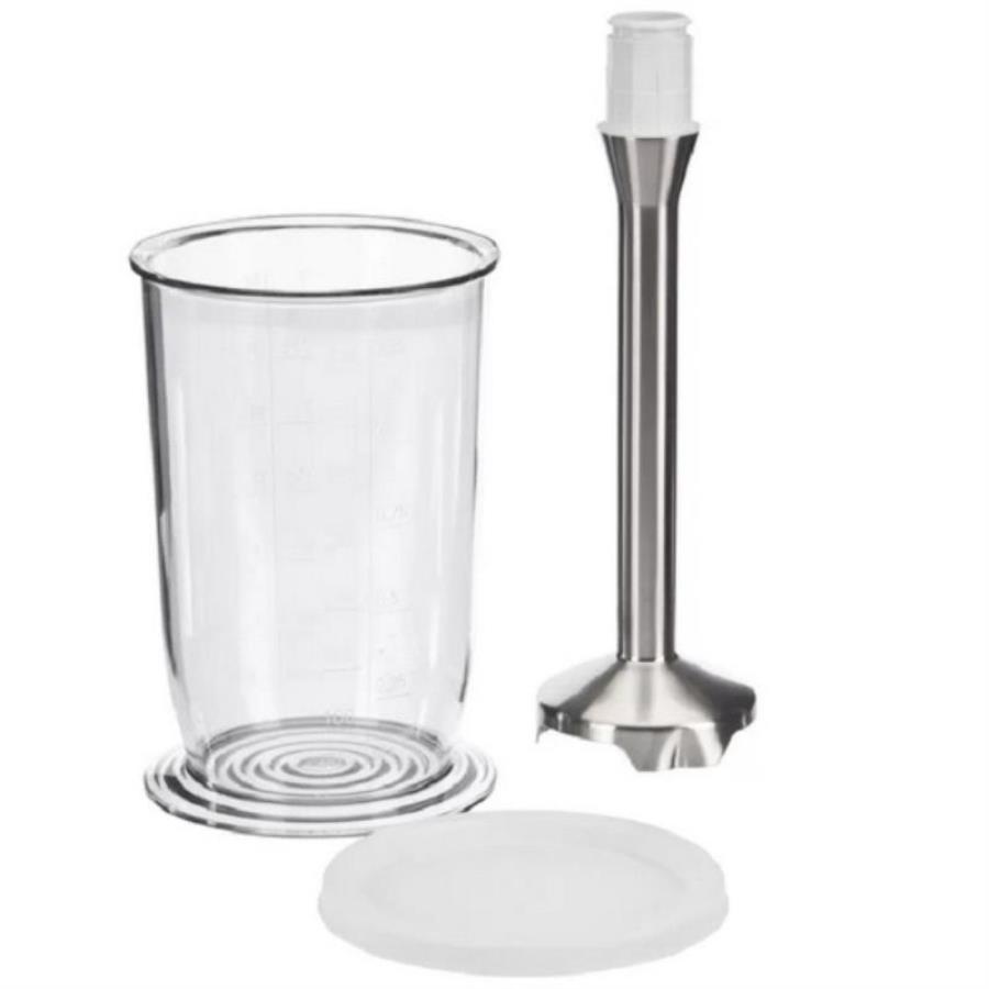 картинка Bosch 00573642 (MFZ4060) насадка-блендер в комплекте с мерным стаканом и крышкой для миксера MFQ4..  от магазина Интерком-НН