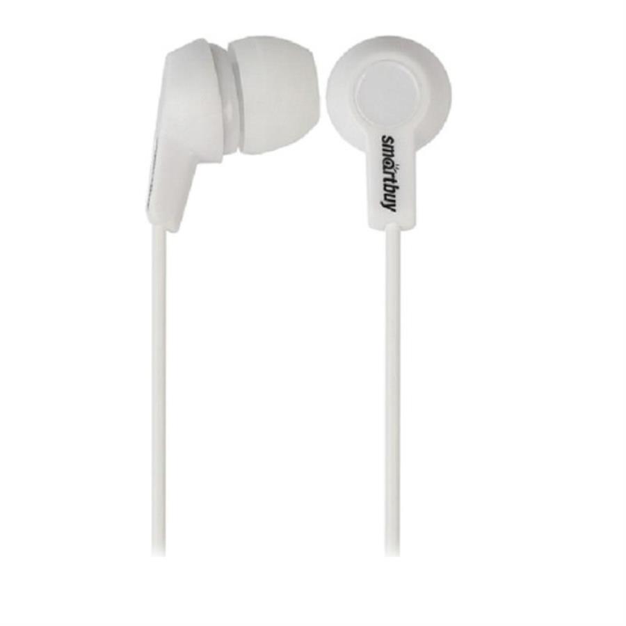 картинка Smartbuy JAZZ SBE-710 Внутриканальные наушники, белые от магазина Интерком-НН