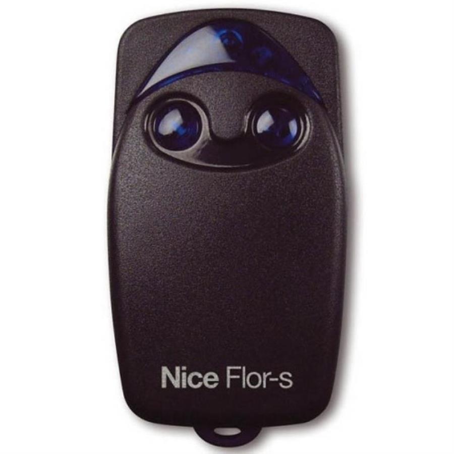 картинка Nice  FLO2R-S пульт для шлагбаумов и ворот двухкнопочный (динамический код) от магазина Интерком-НН