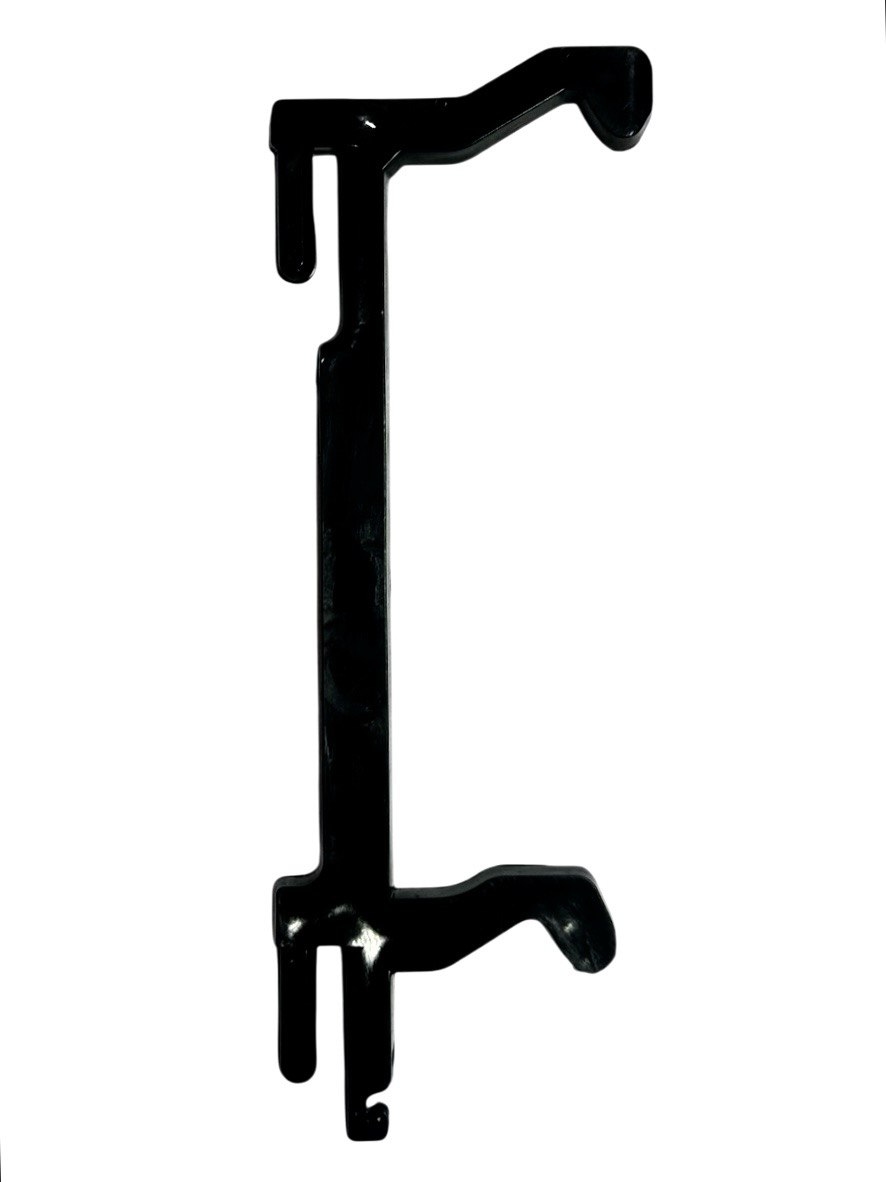 картинка Supra MO0230 Крючок (защелка) микроволновой печи Supra, Fusion, Orion, Hyundai   от магазина Интерком-НН