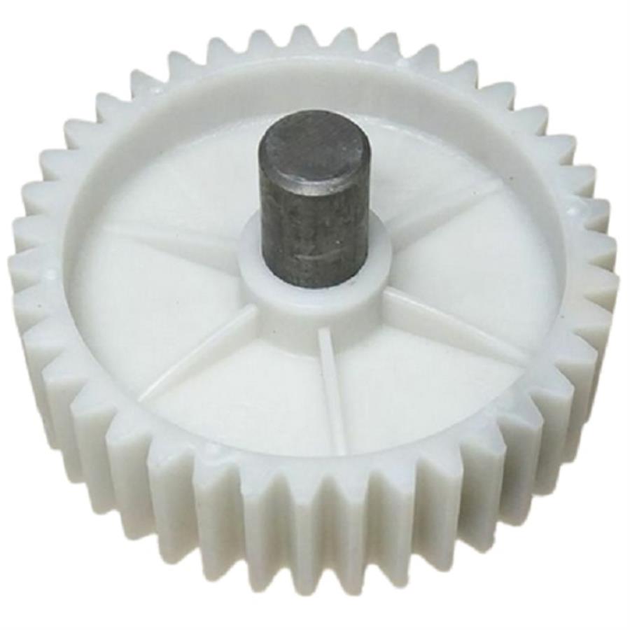 картинка Шестерня большая с валом D=92/16мм, H=83/27, 39 прямых зубьев для мясорубки Moulinex от магазина Интерком-НН