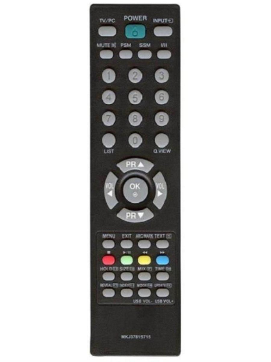 картинка Huayu MKJ37815715 (17414) пульт дистанционного управления (ПДУ) для телевизора LG от магазина Интерком-НН