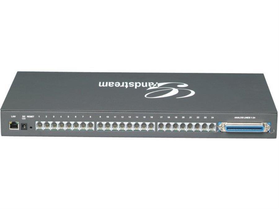 картинка GXW4024 Шлюз IP Grandstream - 24FXS от магазина Интерком-НН