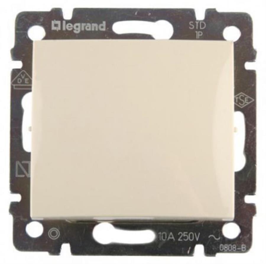 картинка 774401 Выключатель Valena 1-клавишный, слоновая кость Legrand  от магазина Интерком-НН