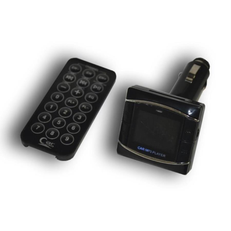 картинка MP3 FM Modulator (USB/SD/Micro SD/дисплей/пульт) FM-KD803 от магазина Интерком-НН