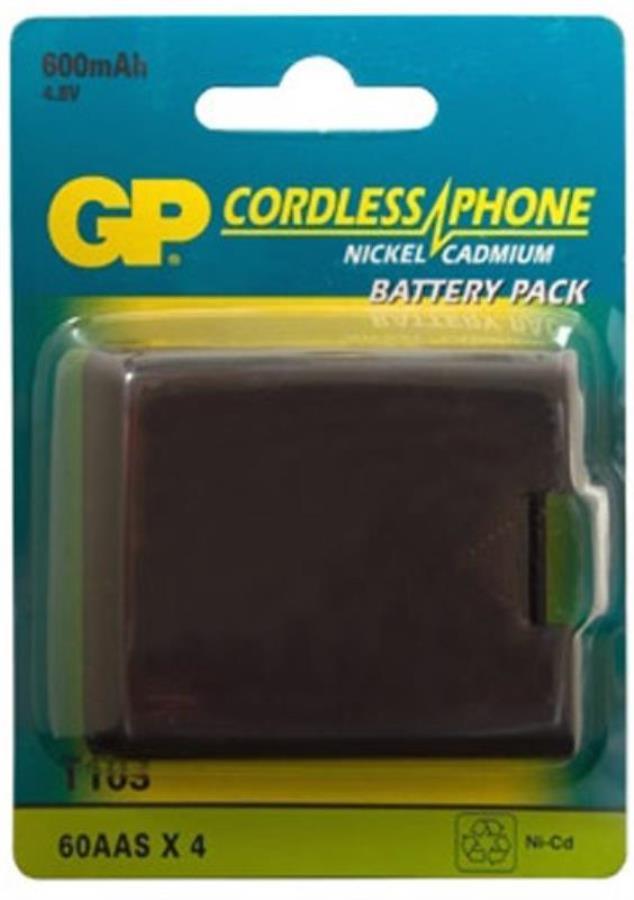 картинка Аккумулятор GP-T103 (KX-A45) от магазина Интерком-НН