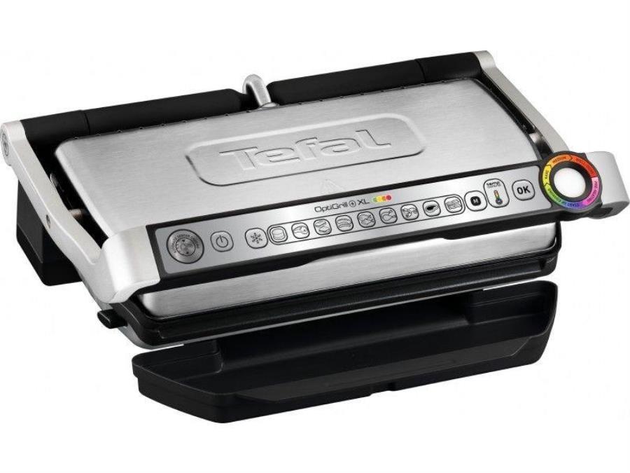 картинка Электрогриль Tefal Optigrill GC722D34 2000Вт серебристый от магазина Интерком-НН