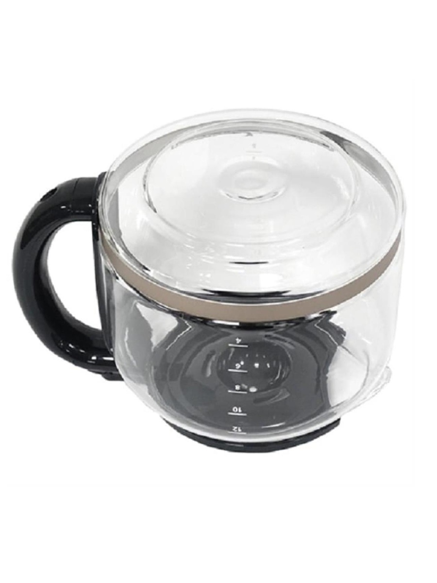 картинка Redmond RCM-M1525S-KL колба стеклянная в сборе для кофеварки SkyCoffee RCM-M1525S от магазина Интерком-НН