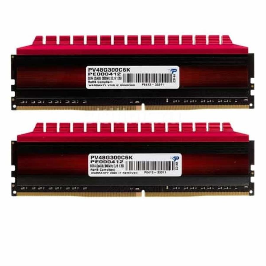 картинка Модуль памяти PATRIOT Viper 4 PV48G300C6K DDR4 - 2x 4ГБ 3000, DIMM, Ret от магазина Интерком-НН