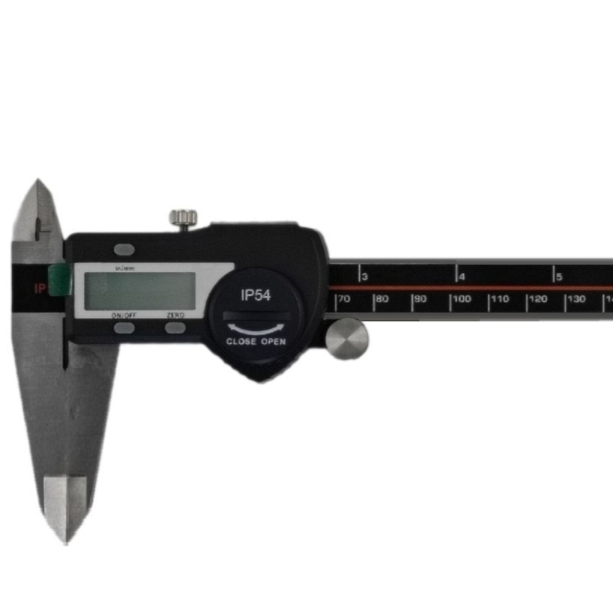картинка Штангенциркуль Electronic Caliper 5110 до 300 электронный 0-300мм с ЖК-дисплеем, нержавеющая сталь от магазина Интерком-НН