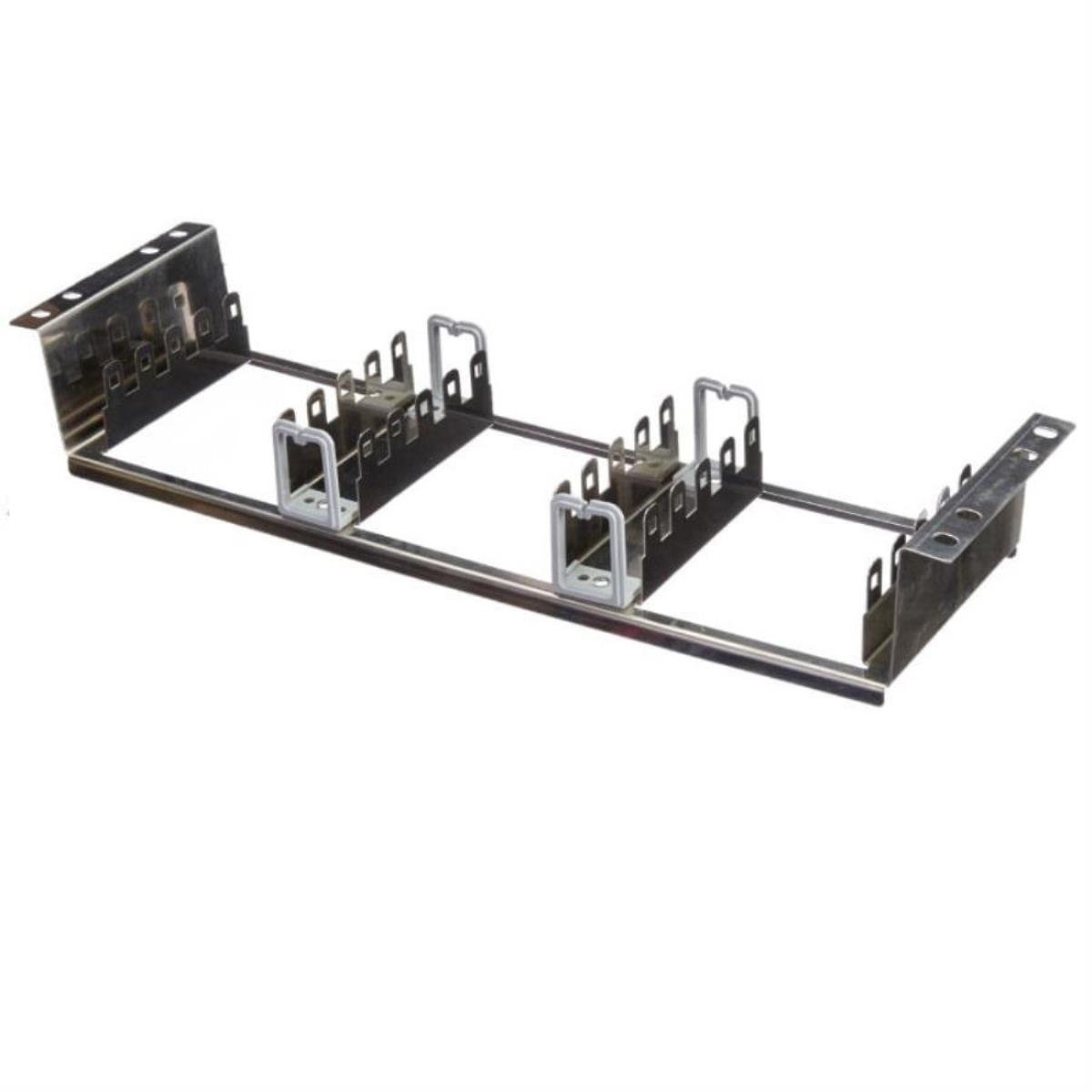 картинка Рамка опорная 19" 3U на 15 плинтов тип KRONE заглубленная от магазина Интерком-НН