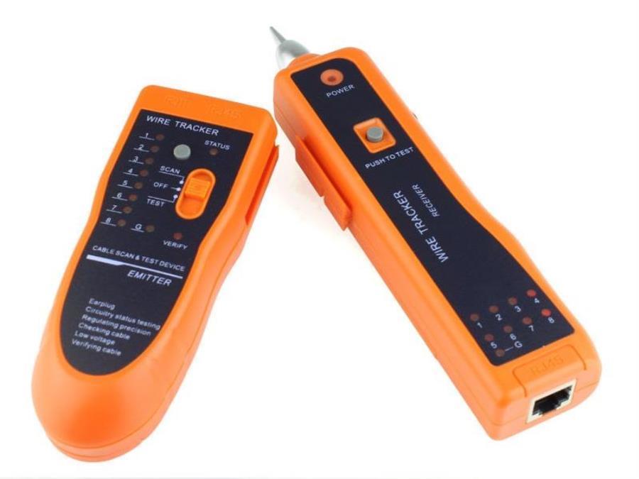 картинка Универсальный кабельный тестер с генератором, индуктивным щупом и LAN тестером от магазина Интерком-НН