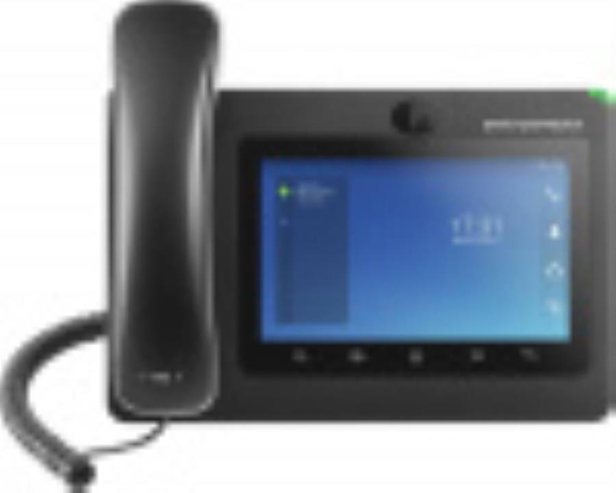 картинка Телефон IP Grandstream GXV-3370 черный от магазина Интерком-НН