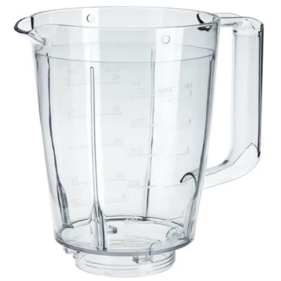 картинка Philips 996510056884 чаша (кувшин) пластиковая 1250мл для блендера HR2100, HR2102 от магазина Интерком-НН