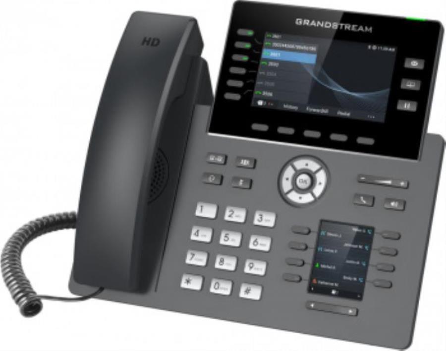 картинка Телефон IP Grandstream GRP-2616 черный от магазина Интерком-НН
