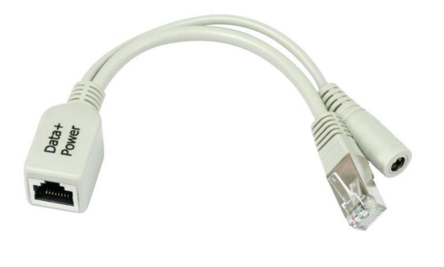 картинка Mikrotik RBPOE Кабель соединительный POE injector от магазина Интерком-НН