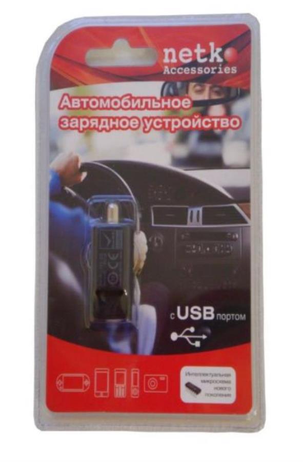 картинка Автомобильное ЗУ с USB до 1,5А д/видеорегистраторов, GPS, планшетов mini USB, 1,2м от магазина Интерком-НН