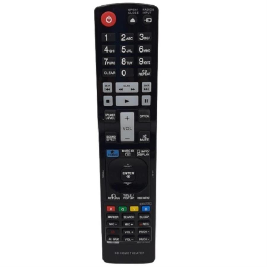 картинка Huayu AKB72976002 (17391) пульт дистанционного управления (ПДУ) для домошнего кинотеатра LG от магазина Интерком-НН