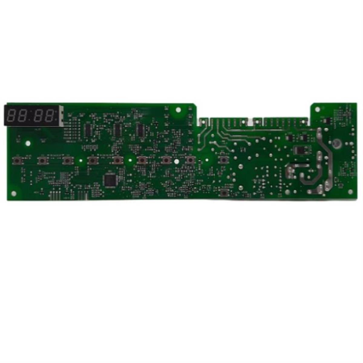 картинка Atlant 908081400118 (MAC107-3) модуль управления с дисплеем и кнопками для стиральной машины 60С87 от магазина Интерком-НН