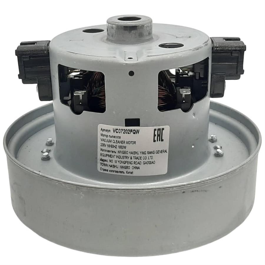 картинка Двигатель VCM-HD112-1800W (VC07202FQW) H=112мм, D=135мм 1800Вт для пылесоса Samsung  от магазина Интерком-НН