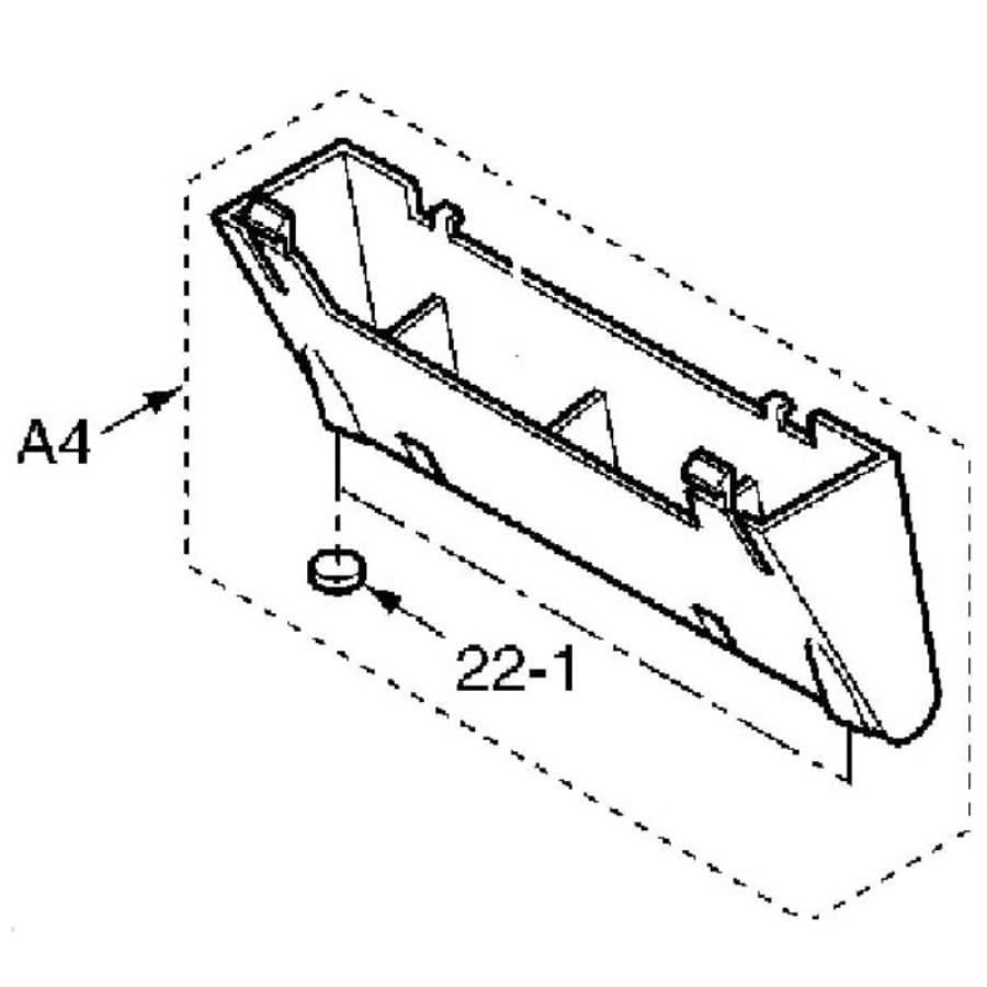 картинка Panasonic PNYLT7730X (PSYL1002Z1) подставка для настольной установки системного телефона KX-T7730 от магазина Интерком-НН