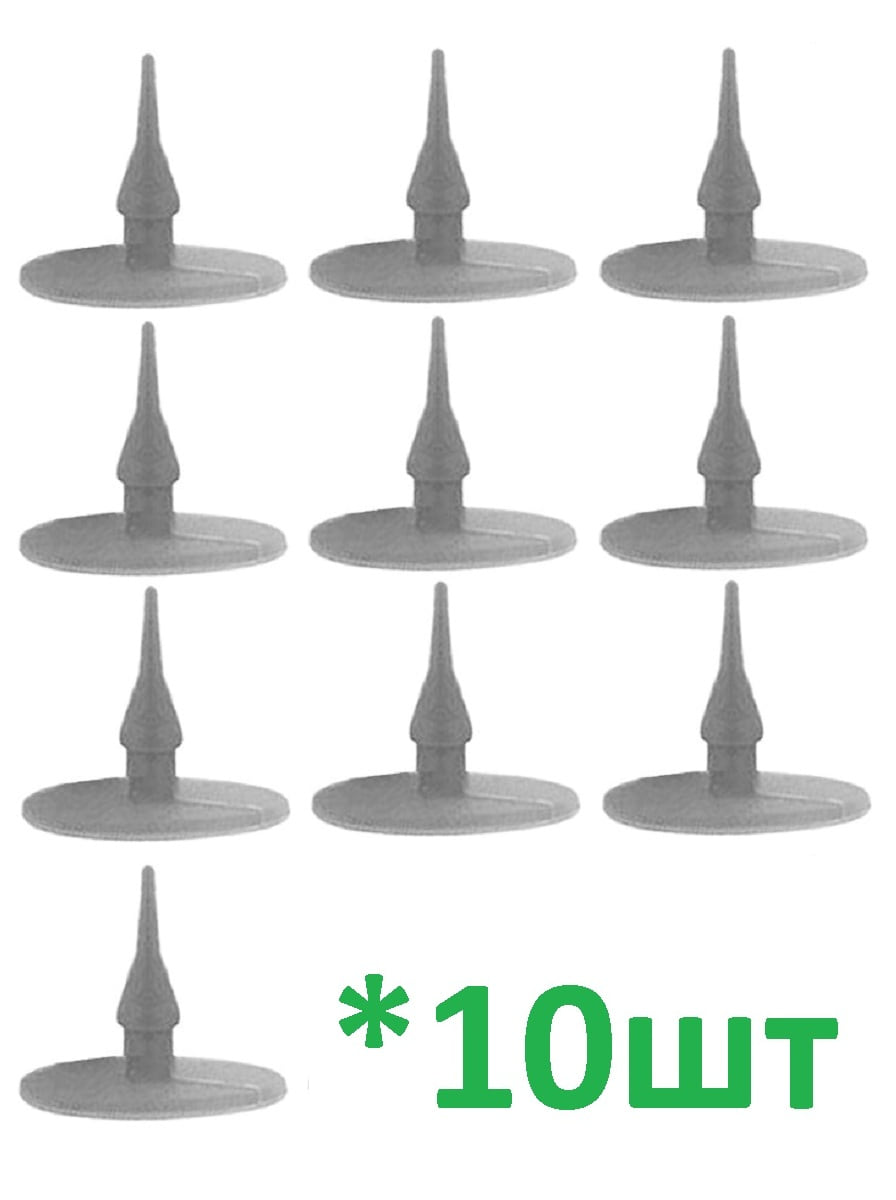 картинка Клапан пара (гвоздик) 10шт для мультиварок, рисоварок диаметр 16мм от магазина Интерком-НН