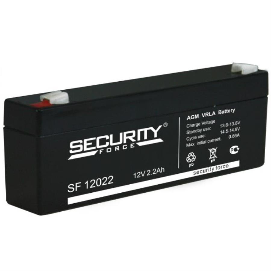 картинка Security Force SF 12022 Аккумулятор  12 В, 2.3 Ач  от магазина Интерком-НН