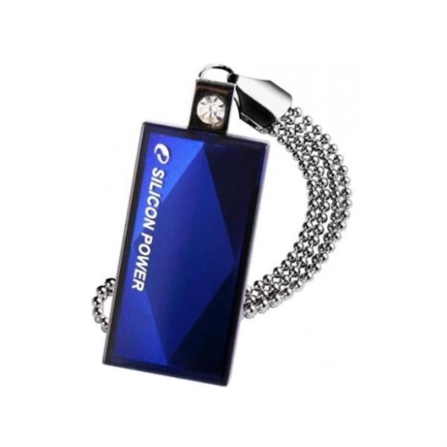 картинка Память USB 16Gb Silicon Power Touch 810 синий  от магазина Интерком-НН