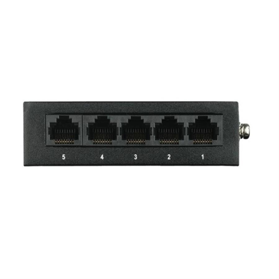 картинка Коммутатор DGS-1005D/I2A D-Link с 5 портами 10/100/1000Base-T и функцией энергосбережения  от магазина Интерком-НН