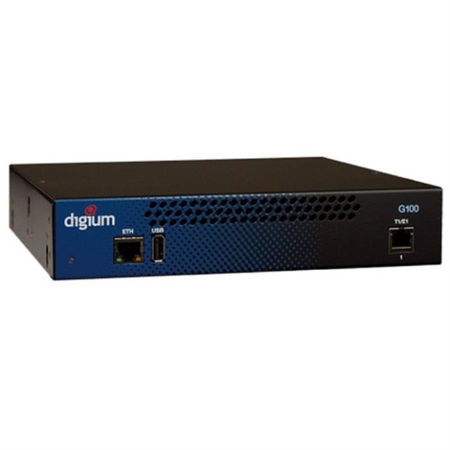 картинка Digium G100 VoIP Шлюз SIP 1xT1/E1/PRI, 1xEth1000 БУ от магазина Интерком-НН