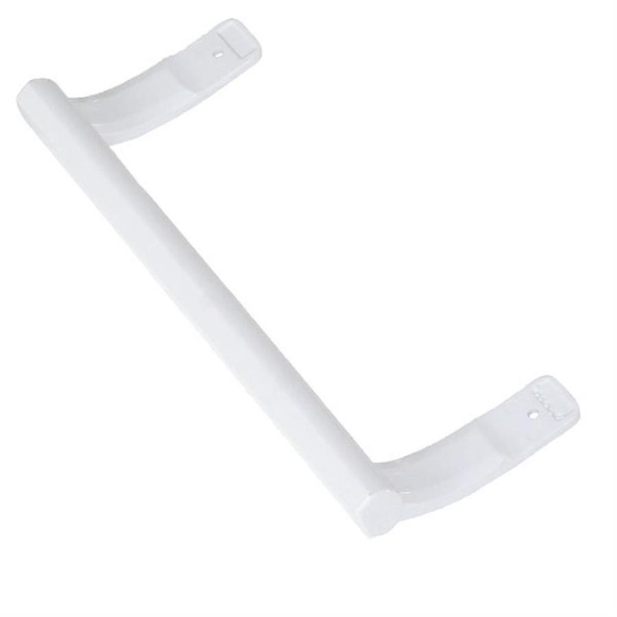 картинка Бирюса 0030050005 ручка двери (усеченная) белая для холодильника 600-й модельный ряд 125-136 от магазина Интерком-НН