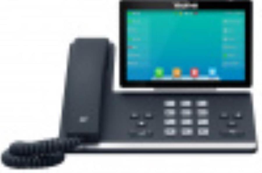 картинка Телефон SIP Yealink SIP-T57W серый от магазина Интерком-НН