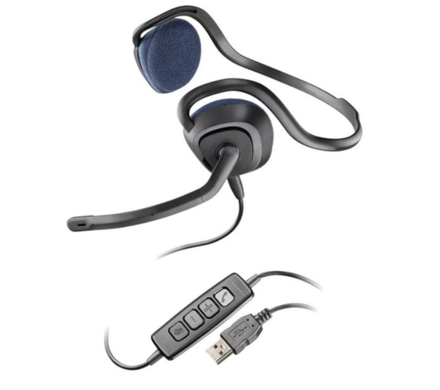 картинка Plantronics PL-A648 Мультимедийная гарнитура для компьютера Audio 648 от магазина Интерком-НН