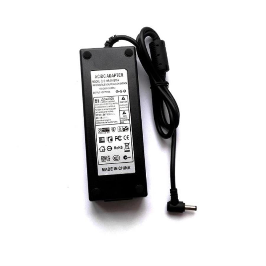 картинка Блок питания 12V 10А кабель 1м (черный) от магазина Интерком-НН