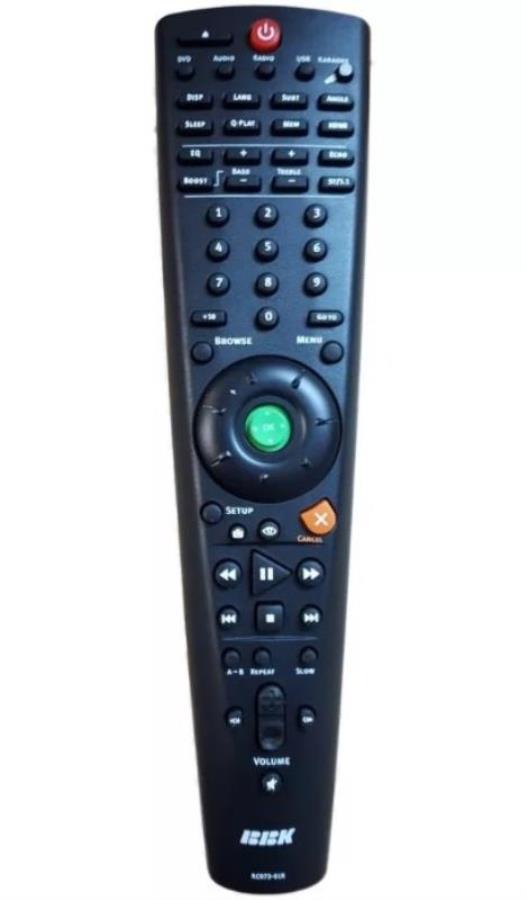 картинка Huayu RC-115 (19236) пульт дистанционного управления (ПДУ) для телевизора BBK от магазина Интерком-НН