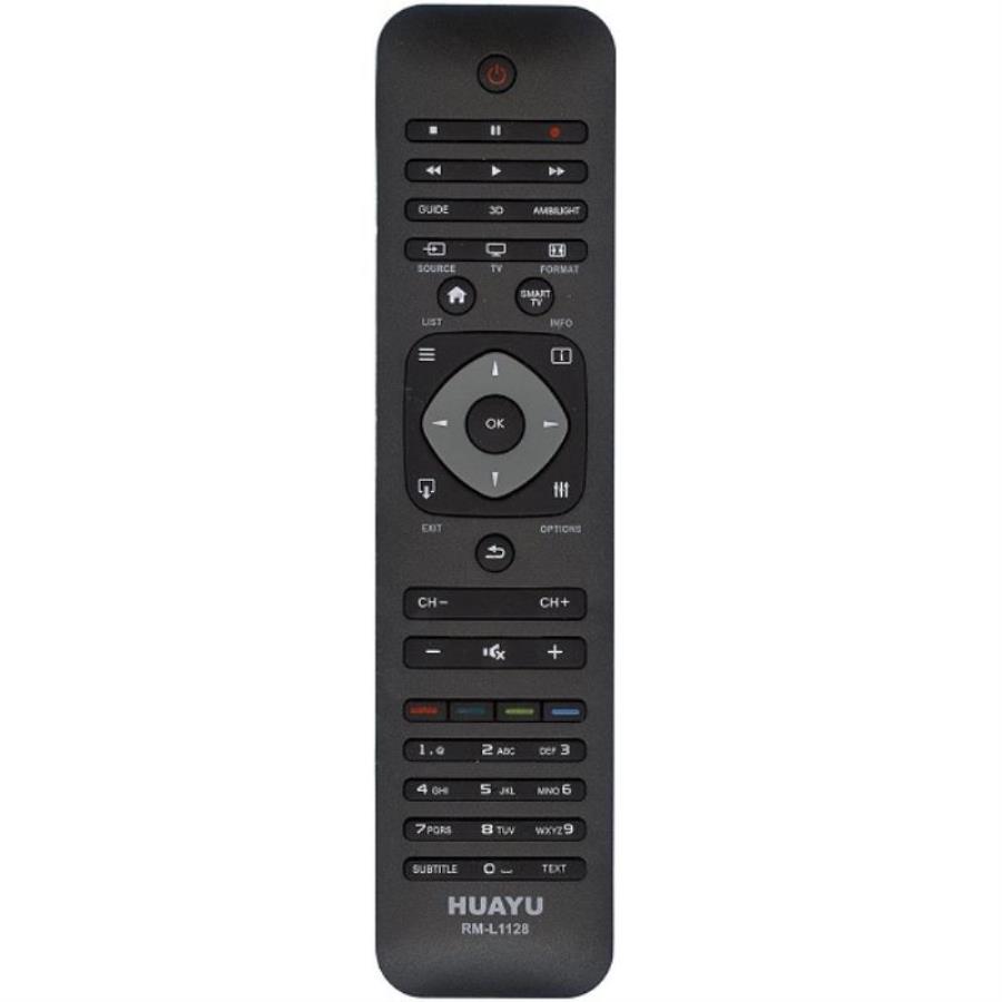 картинка Huayu RM-L1128 (17066) пульт дистанционного управления универсальный (ПДУ) для телевизоров Philips от магазина Интерком-НН